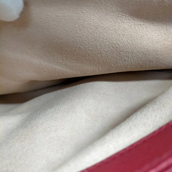 Gucci Queen Margaret Brown PVC Shoulder Bag mon937-101325 - Picture 12 of 16